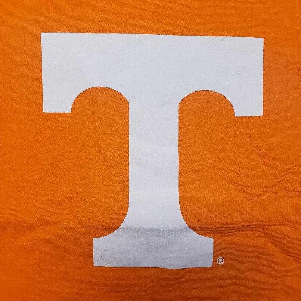 NCAA Tennessee Volunteers Youth Boys XL 18 Team Logo Short Sleeve T-Shirt Orange - Picture 2 of 4